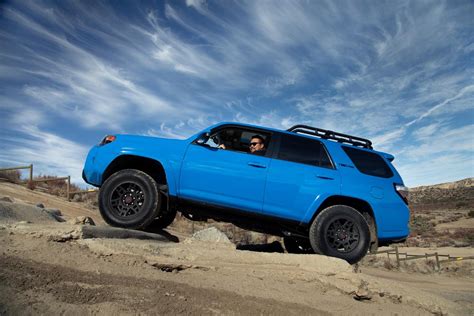 2019 Toyota 4Runner TRD Pro Gallery: Old-School Appeal | CarsRadars