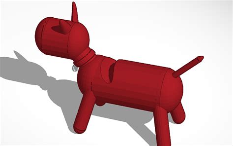 3D design dog lover | Tinkercad