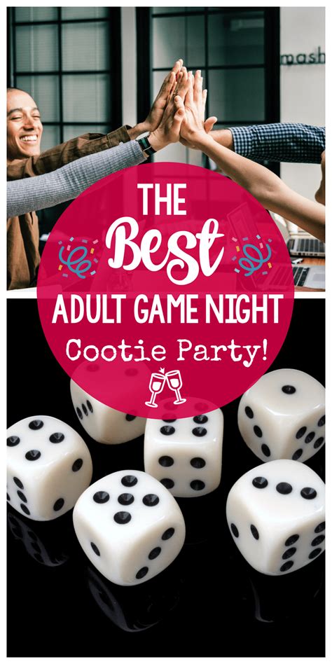 Dice Games for Adults: How to Throw a Cootie Party - Crazy Little Projects