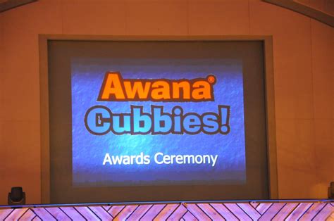 Helms Family Blog: Awana Cubbies Awards Ceremony