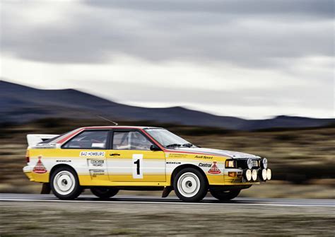 Deep dive: The history of Audi's Quattro all-wheel-drive system