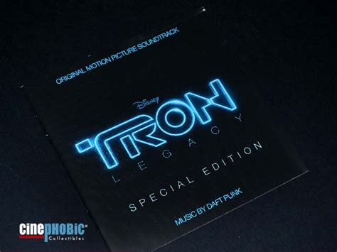 CINEPHOBIC: TRON LEGACY Soundtrack (Special Edition 2 CD)