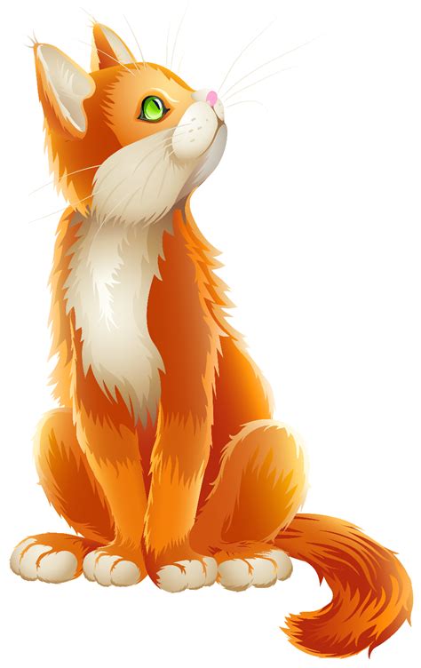 Download High Quality Cat clipart orange Transparent PNG Images - Art ...