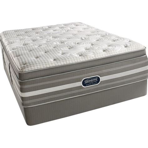 Beautyrest Recharge World Class Bennetts Plush Pillow Top Mattress Set-Twin / Standard ...