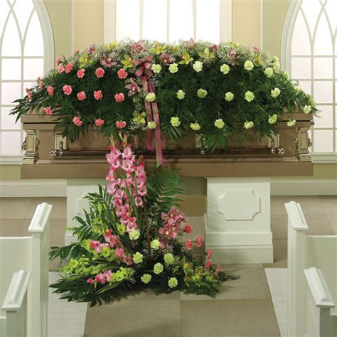 Eternal Garden Casket Spray - Casket Flowers | The Sympathy Store