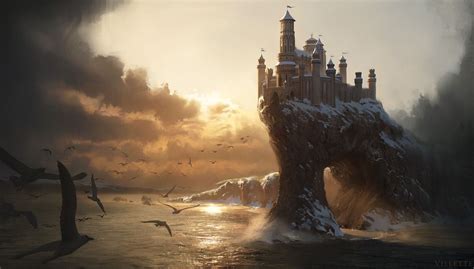 Fantasy Castle Art