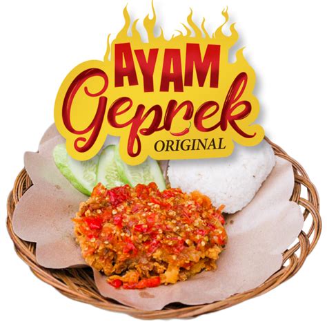 Contoh Desain Spanduk Ayam Geprek - IMAGESEE