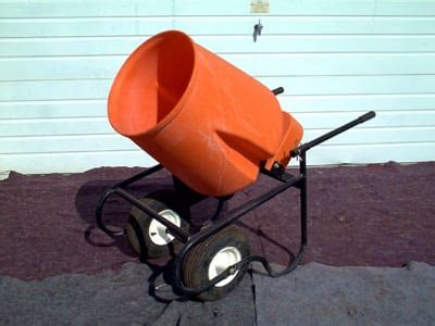 Mixer, Cement Wheelbarrow Style | Eds Rental & Sales