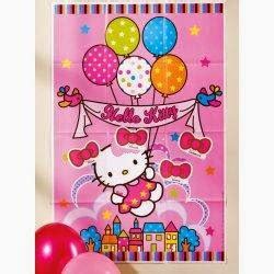 MnC Reviews: Pretty in Pink with Hello Kitty party supplies from Birthday Express