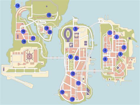 Gta Liberty City Stories Map