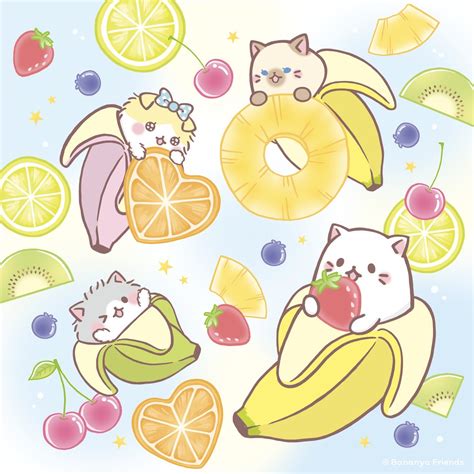 All 104+ Background Images Bananya Sharp