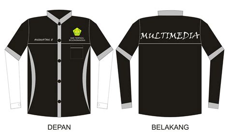 Gambar Contoh Desain Baju Tokokujaya Com - Riset