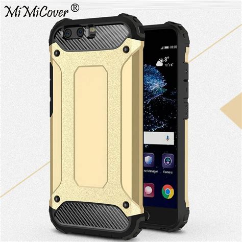 30pcs/lot For Huawei P10 Shockproof Plastic Hard Case Removable Rugged ...