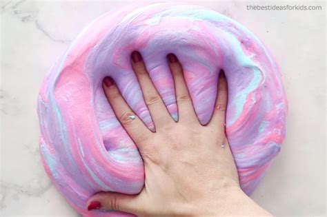 Fluffy Slime Recipe - The Best Ideas for Kids