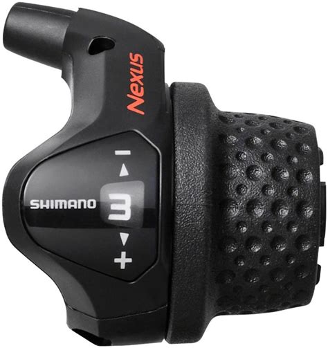 Shimano Nexus SL-3S41E 3-Speed Revo Shifter for Internally Geared Hub ...