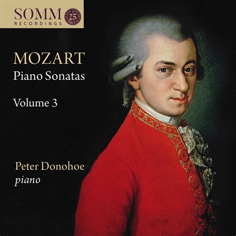 Wolfgang Amadeus Mozart: Piano Sonatas, Volume 3 | CD | Download | SOMM Recordings