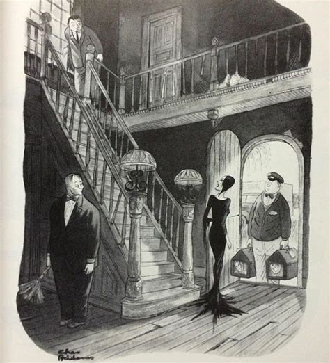 Charles Addams Cartoons New Yorker, Le Blog de Jerry Frissen - illustration | Addams family ...