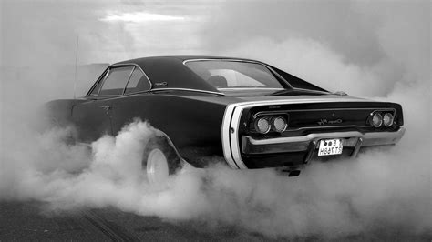 Modified Muscle Cars Wallpaper