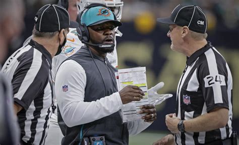 Fired Miami Dolphins Coach Sues NFL, Alleging Racist Hiring – Los Angeles Sentinel