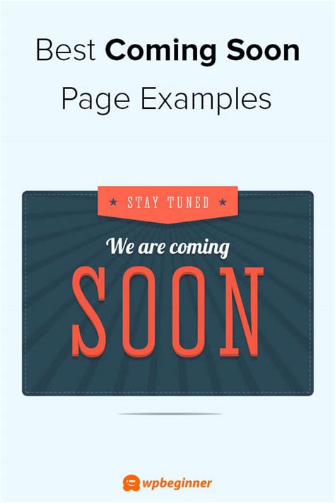 30+ Best Coming Soon Page Examples + Templates (2022)