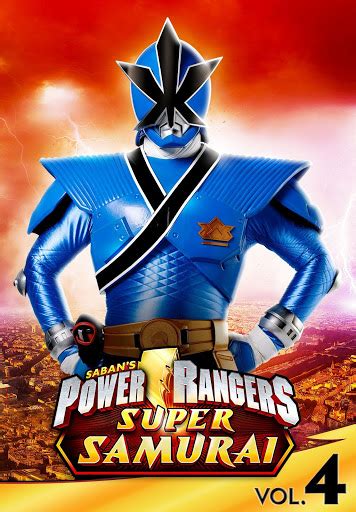 Power Rangers Super Samurai: The Secret of the Red Ranger Vol. 4 - Movies on Google Play