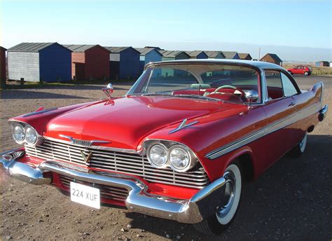 1958 Plymouth Fury in Buckskin Beige as seen at Chrysler’s at Carlisle r/classiccars