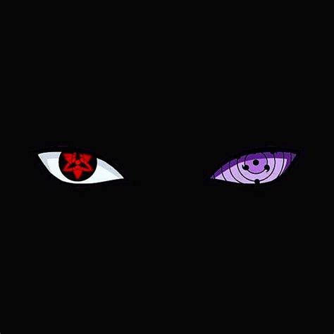 Sasuke Uchiha Eternal Mangekyou Sharingan Wallpaper