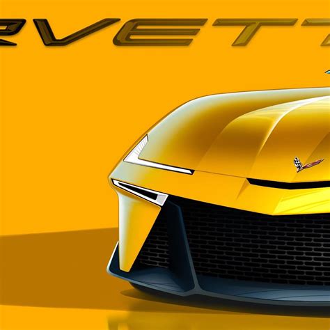 Front-Engined C8 Corvette Concept Looks Like an American Ferrari - autoevolution