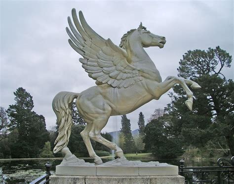 Pegaso by Metalia80 on deviantART | Horse sculpture, Statue, Greek and roman mythology