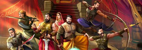 Mahabharatham on Behance