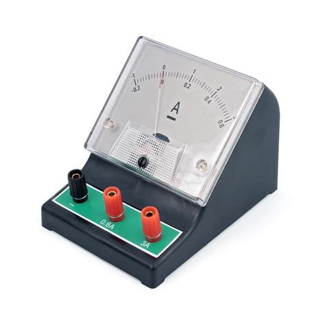 Analogue DC Ammeter - English