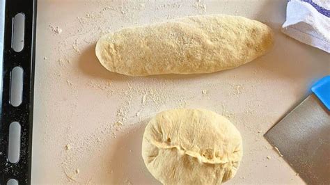 Semolina Bread Recipe - KitchenVile