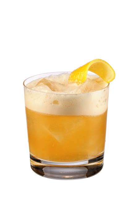 Smoky Whisky Sour Cocktail Recipe