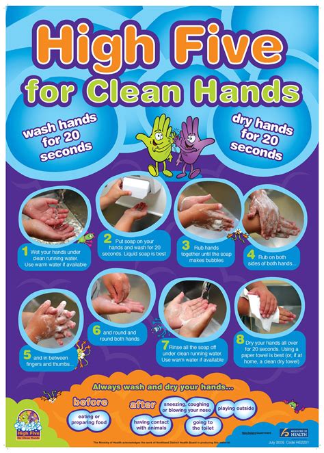 Washing Your Hands Hand Washing Poster Hand Washing Hygiene Lessons | SexiezPicz Web Porn