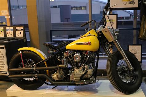 OldMotoDude: Harley-Davidson Panhead Bobber on display at the 2020 One Motorcycle Show ...