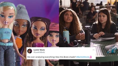 Netizens Think That the Barbie Movie Referenced Bratz During a Scene