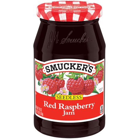 Seedless Red Raspberry Jam | Smucker's®