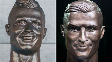 Cristiano Ronaldo Statue Madeira Airport - Cristiano Ronaldo Statue Madeira International ...