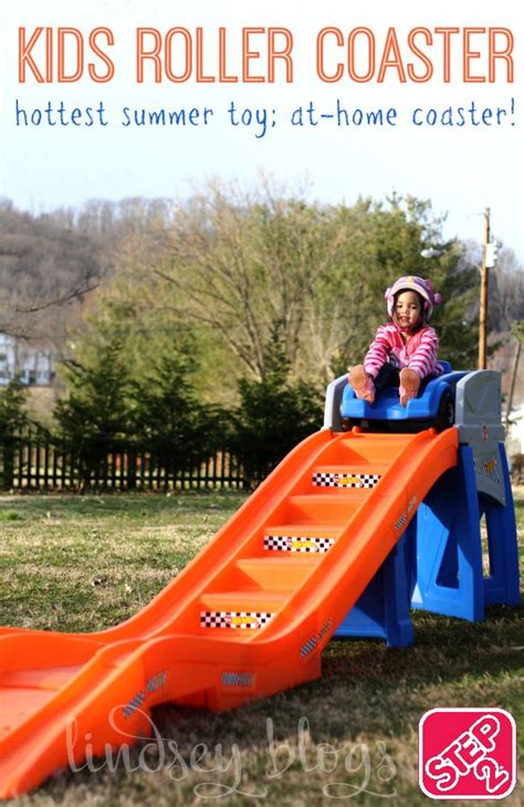 Put a Kids Roller Coaster in YOUR Back Yard for Kids who Love Adventure