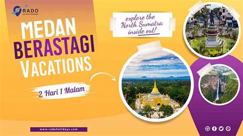 Wisata Berastagi Medan 2 Hari 1 Malam | Travel Medan