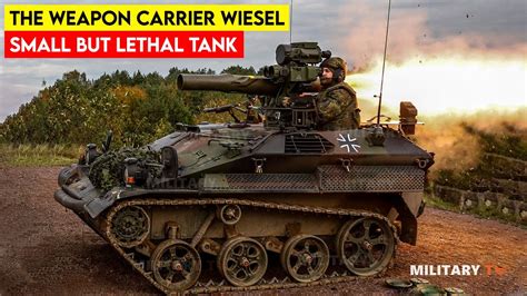 Wiesel: Meet Germany's small but lethal tank - YouTube