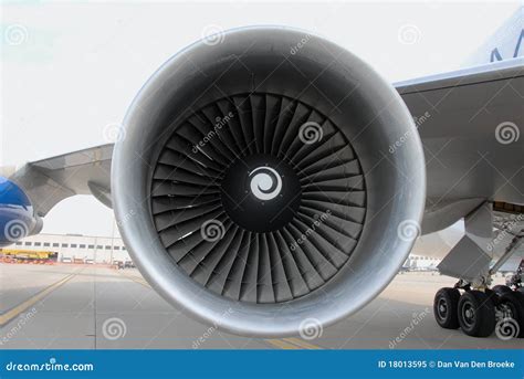 Jet engine turbine stock image. Image of technology, business - 18013595