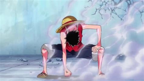 Luffy Gear Second