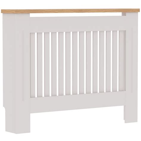 Arlington Medium White Radiator Cover | Home Accessories