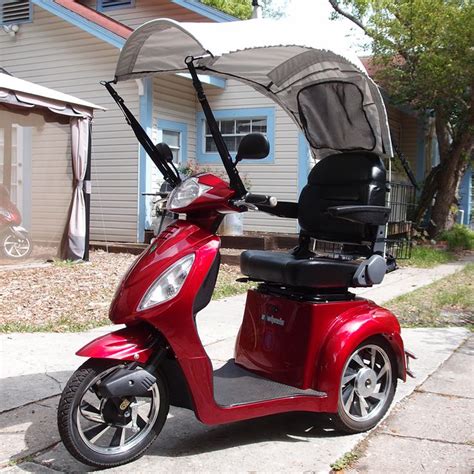 Ragtops Full Coverage Canopy (Silver) :: Mobility Scooter Accessories ...