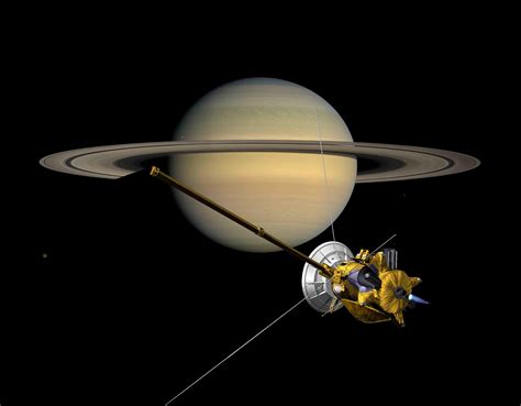 Cassini at Saturn View 4 | NASA Solar System Exploration