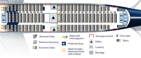 Seat Map Of Lufthansa Boeing 747 400 - Infoupdate.org