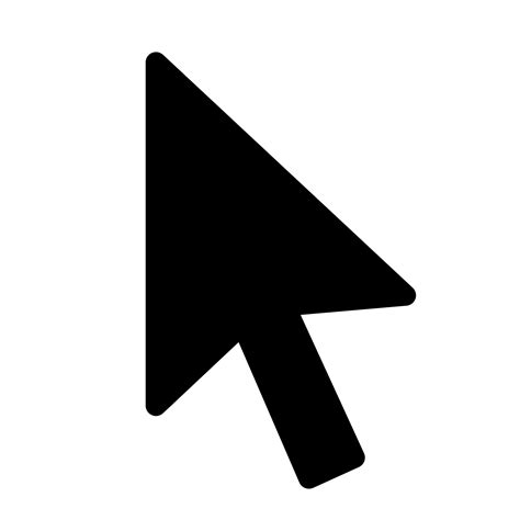 Computer Mouse Pointer Arrow Icon Cursor Arrow Png Transparent Image | Images and Photos finder