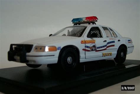 Custom Model Diecast Police Cars