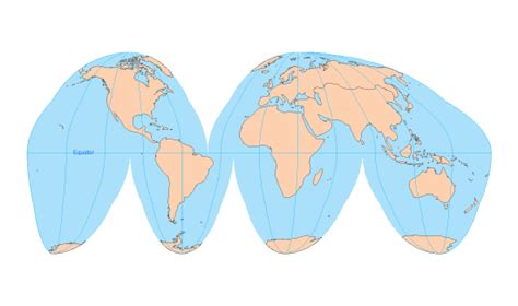 What are Map Projections? (And Why They Are Deceiving To Us) - GIS Geography